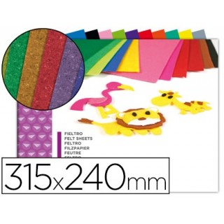 FELTRO BLOCO A4 10 FOLHAS